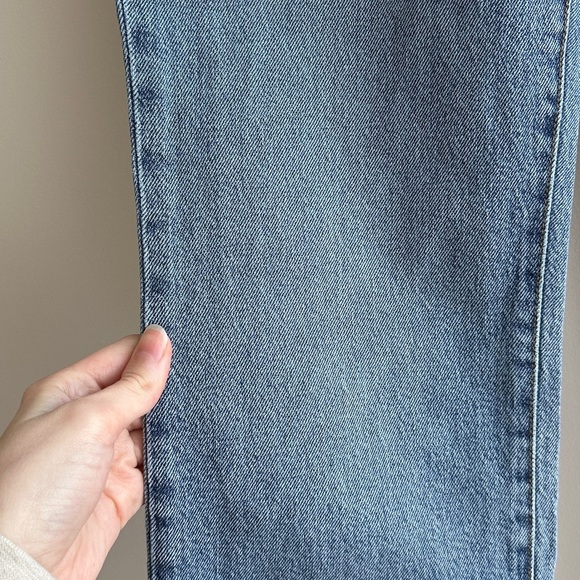 Habitual Logan High-Rise Boot Cut Women's Blue Jeans, Sky, Size 8/29 - Picture 6 of 16